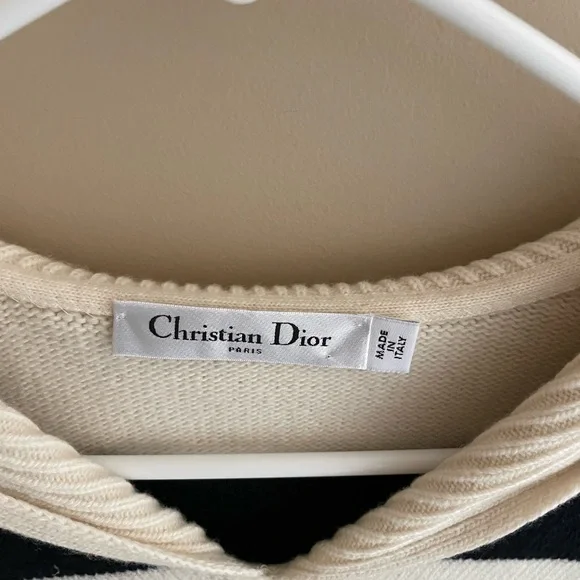 NEVER WORN PERFECT CONDITION Christian Dior Knit Top (Limited Edition) - Picture 2 of 4